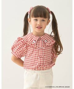 Lycee mine / リセマイン シャツ・ブラウス | 【サンリオキャラクターズ】ハローキティ/クロミ アソート刺しゅうブラウス