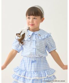 Lycee mine / リセマイン シャツ・ブラウス | 【サンリオキャラクターズ】ハローキティ/クロミ アソート刺しゅうブラウス