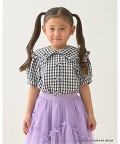 Lycee mine / リセマイン シャツ・ブラウス | 【サンリオキャラクターズ】ハローキティ/クロミ アソート刺しゅうブラウス