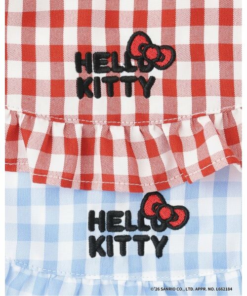Lycee mine / リセマイン シャツ・ブラウス | 【サンリオキャラクターズ】ハローキティ/クロミ アソート刺しゅうブラウス | 詳細11