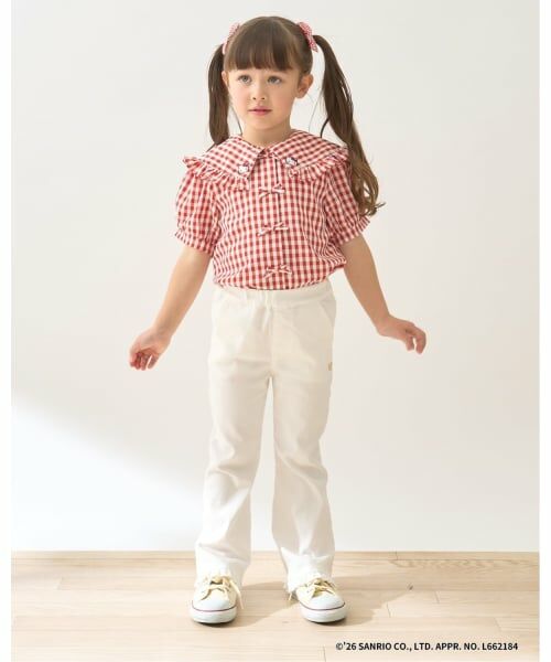 Lycee mine / リセマイン シャツ・ブラウス | 【サンリオキャラクターズ】ハローキティ/クロミ アソート刺しゅうブラウス | 詳細15