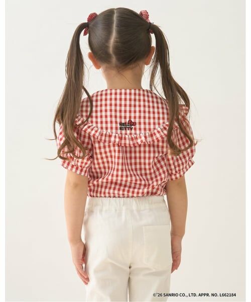 Lycee mine / リセマイン シャツ・ブラウス | 【サンリオキャラクターズ】ハローキティ/クロミ アソート刺しゅうブラウス | 詳細16