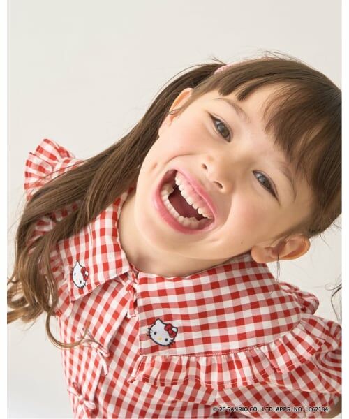 Lycee mine / リセマイン シャツ・ブラウス | 【サンリオキャラクターズ】ハローキティ/クロミ アソート刺しゅうブラウス | 詳細17