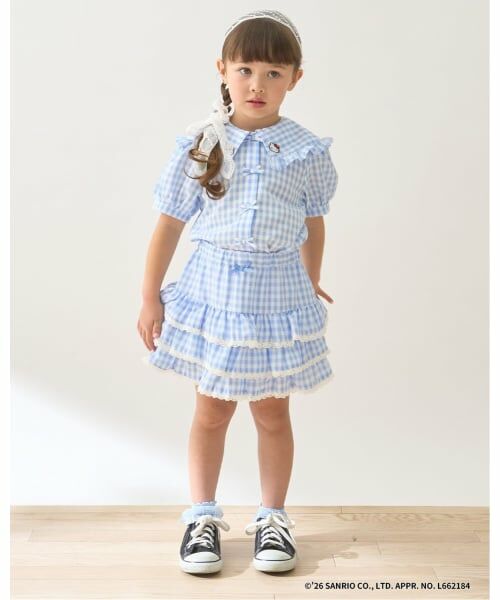 Lycee mine / リセマイン シャツ・ブラウス | 【サンリオキャラクターズ】ハローキティ/クロミ アソート刺しゅうブラウス | 詳細18