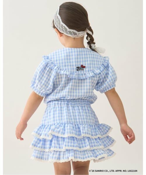 Lycee mine / リセマイン シャツ・ブラウス | 【サンリオキャラクターズ】ハローキティ/クロミ アソート刺しゅうブラウス | 詳細19