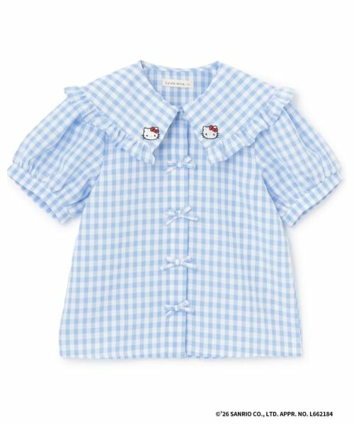 Lycee mine / リセマイン シャツ・ブラウス | 【サンリオキャラクターズ】ハローキティ/クロミ アソート刺しゅうブラウス | 詳細2