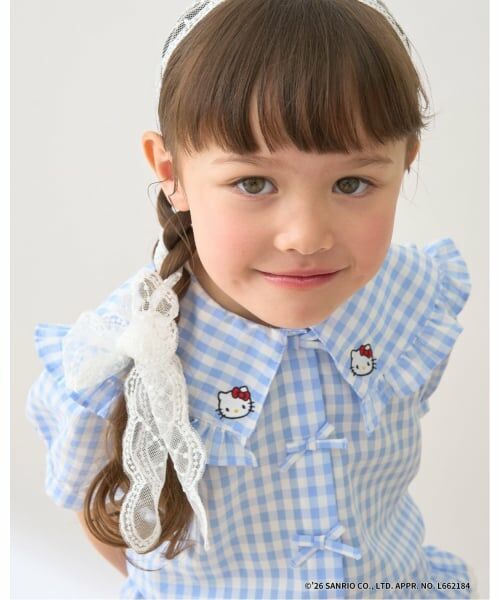 Lycee mine / リセマイン シャツ・ブラウス | 【サンリオキャラクターズ】ハローキティ/クロミ アソート刺しゅうブラウス | 詳細20