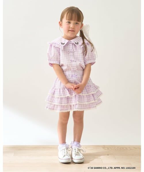 Lycee mine / リセマイン シャツ・ブラウス | 【サンリオキャラクターズ】ハローキティ/クロミ アソート刺しゅうブラウス | 詳細22