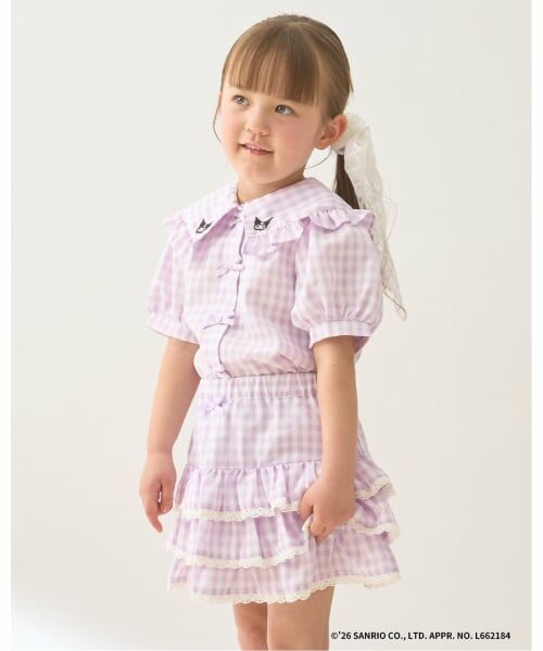 Lycee mine / リセマイン シャツ・ブラウス | 【サンリオキャラクターズ】ハローキティ/クロミ アソート刺しゅうブラウス | 詳細23