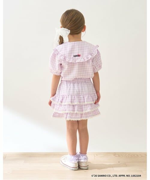 Lycee mine / リセマイン シャツ・ブラウス | 【サンリオキャラクターズ】ハローキティ/クロミ アソート刺しゅうブラウス | 詳細24