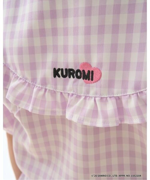 Lycee mine / リセマイン シャツ・ブラウス | 【サンリオキャラクターズ】ハローキティ/クロミ アソート刺しゅうブラウス | 詳細26