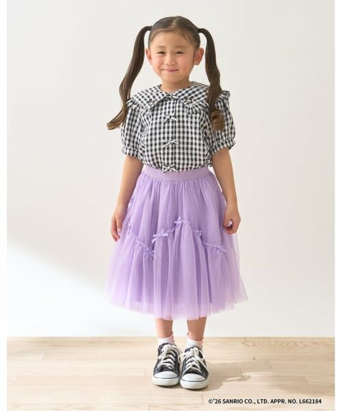 Lycee mine / リセマイン シャツ・ブラウス | 【サンリオキャラクターズ】ハローキティ/クロミ アソート刺しゅうブラウス | 詳細27