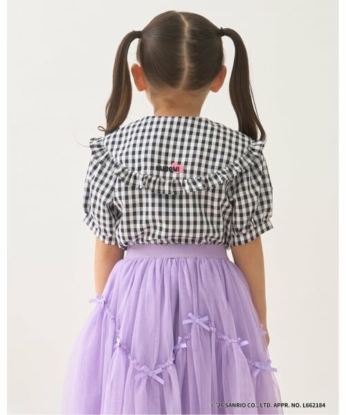 Lycee mine / リセマイン シャツ・ブラウス | 【サンリオキャラクターズ】ハローキティ/クロミ アソート刺しゅうブラウス | 詳細28