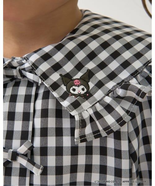 Lycee mine / リセマイン シャツ・ブラウス | 【サンリオキャラクターズ】ハローキティ/クロミ アソート刺しゅうブラウス | 詳細29