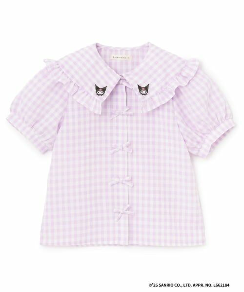 Lycee mine / リセマイン シャツ・ブラウス | 【サンリオキャラクターズ】ハローキティ/クロミ アソート刺しゅうブラウス | 詳細3