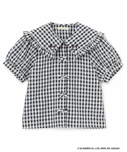 Lycee mine / リセマイン シャツ・ブラウス | 【サンリオキャラクターズ】ハローキティ/クロミ アソート刺しゅうブラウス | 詳細4