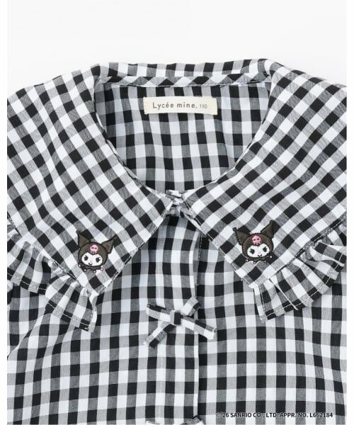 Lycee mine / リセマイン シャツ・ブラウス | 【サンリオキャラクターズ】ハローキティ/クロミ アソート刺しゅうブラウス | 詳細6