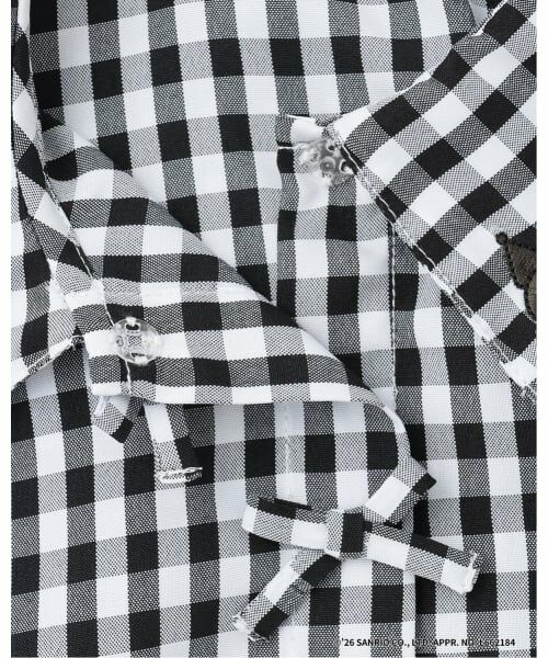 Lycee mine / リセマイン シャツ・ブラウス | 【サンリオキャラクターズ】ハローキティ/クロミ アソート刺しゅうブラウス | 詳細7