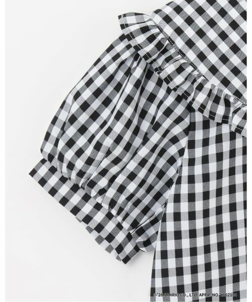 Lycee mine / リセマイン シャツ・ブラウス | 【サンリオキャラクターズ】ハローキティ/クロミ アソート刺しゅうブラウス | 詳細8