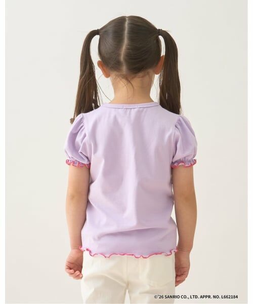 Lycee mine / リセマイン Tシャツ | 【サンリオキャラクターズ】【速乾・UV・型崩れしない】いちごのおうちプリントTシャツ | 詳細21