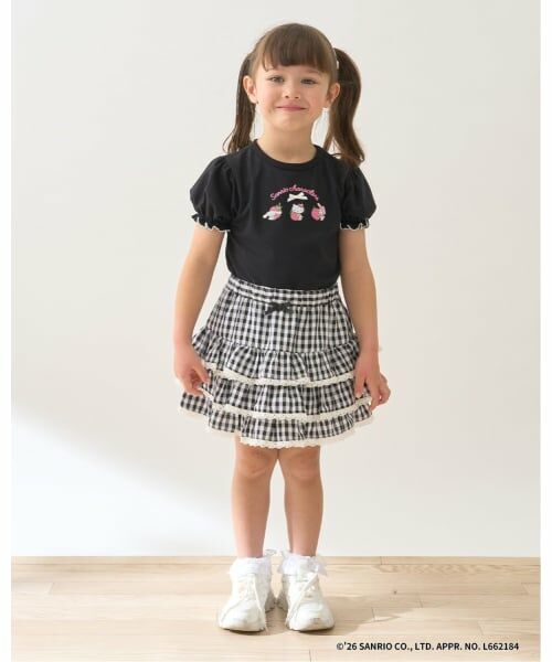 Lycee mine / リセマイン Tシャツ | 【サンリオキャラクターズ】【速乾・UV・型崩れしない】いちごのおうちプリントTシャツ | 詳細22