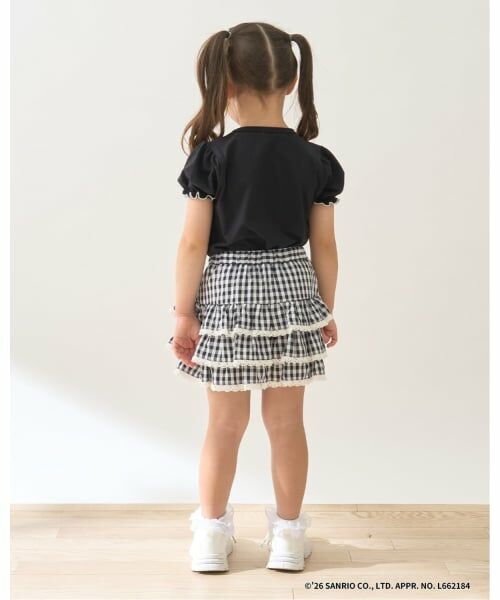 Lycee mine / リセマイン Tシャツ | 【サンリオキャラクターズ】【速乾・UV・型崩れしない】いちごのおうちプリントTシャツ | 詳細23