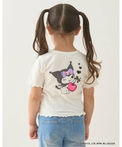 Lycee mine / リセマイン Tシャツ | 【サンリオキャラクターズ】【速乾・UV・型崩れしない】チェリークロミハートTシャツ