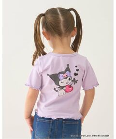 Lycee mine / リセマイン Tシャツ | 【サンリオキャラクターズ】【速乾・UV・型崩れしない】チェリークロミハートTシャツ