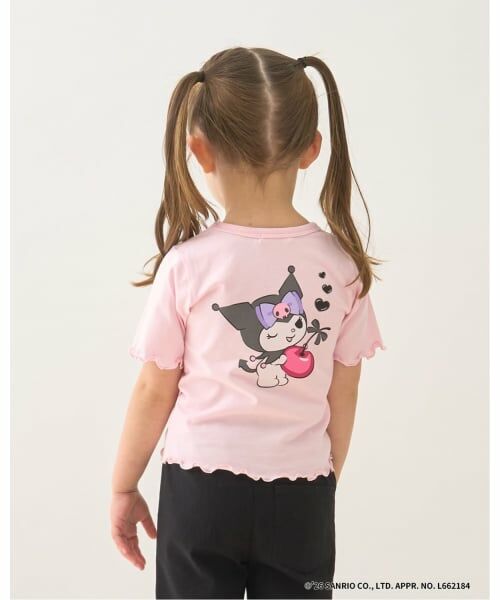Lycee mine / リセマイン Tシャツ | 【サンリオキャラクターズ】【速乾・UV・型崩れしない】チェリークロミハートTシャツ | 詳細17
