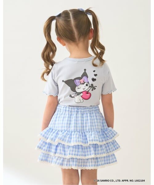 Lycee mine / リセマイン Tシャツ | 【サンリオキャラクターズ】【速乾・UV・型崩れしない】チェリークロミハートTシャツ | 詳細19