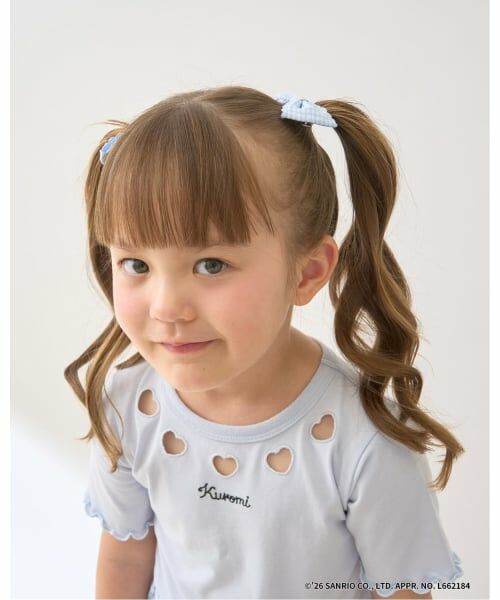 Lycee mine / リセマイン Tシャツ | 【サンリオキャラクターズ】【速乾・UV・型崩れしない】チェリークロミハートTシャツ | 詳細20