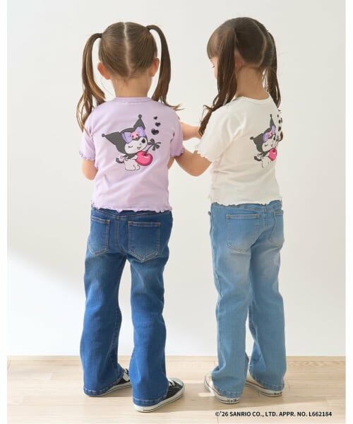 Lycee mine / リセマイン Tシャツ | 【サンリオキャラクターズ】【速乾・UV・型崩れしない】チェリークロミハートTシャツ | 詳細24