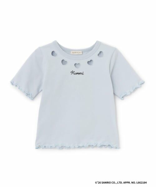 Lycee mine / リセマイン Tシャツ | 【サンリオキャラクターズ】【速乾・UV・型崩れしない】チェリークロミハートTシャツ | 詳細3