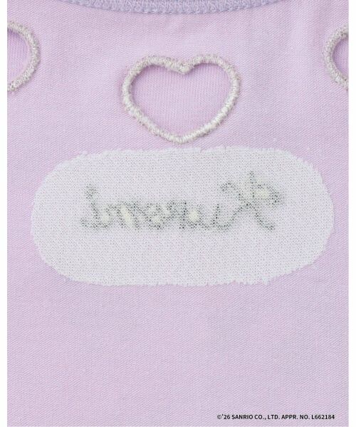 Lycee mine / リセマイン Tシャツ | 【サンリオキャラクターズ】【速乾・UV・型崩れしない】チェリークロミハートTシャツ | 詳細7