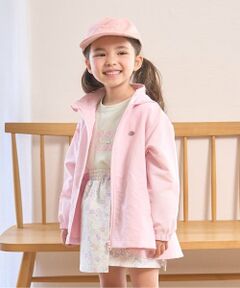 Lycee mine / リセマイン ブルゾン | 【スクール対応】【撥水・防汚・耐久・UV】収納袋付きバックフリルAラインマウンテンパーカー