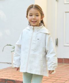 Lycee mine / リセマイン ブルゾン | 【スクール対応】【撥水・防汚・耐久・UV】収納袋付きバックフリルAラインマウンテンパーカー