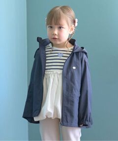 Lycee mine / リセマイン ブルゾン | 【スクール対応】【撥水・防汚・耐久・UV】収納袋付きバックフリルAラインマウンテンパーカー