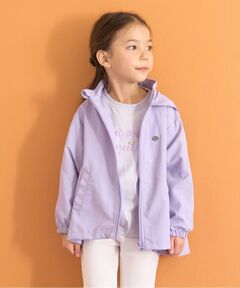 Lycee mine / リセマイン ブルゾン | 【スクール対応】【撥水・防汚・耐久・UV】収納袋付きバックフリルAラインマウンテンパーカー