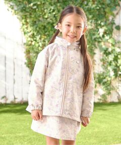 Lycee mine / リセマイン ブルゾン | 【スクール対応】【撥水・防汚・耐久・UV】収納袋付きバックフリルAラインマウンテンパーカー