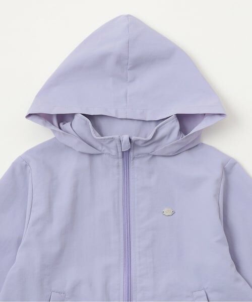 Lycee mine / リセマイン ブルゾン | 【スクール対応】【撥水・防汚・耐久・UV】収納袋付きバックフリルAラインマウンテンパーカー | 詳細10