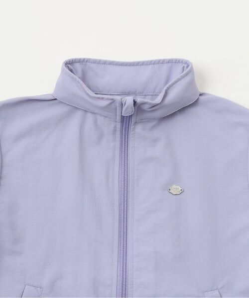 Lycee mine / リセマイン ブルゾン | 【スクール対応】【撥水・防汚・耐久・UV】収納袋付きバックフリルAラインマウンテンパーカー | 詳細11