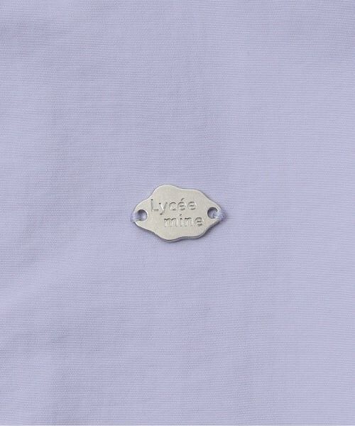 Lycee mine / リセマイン ブルゾン | 【スクール対応】【撥水・防汚・耐久・UV】収納袋付きバックフリルAラインマウンテンパーカー | 詳細12