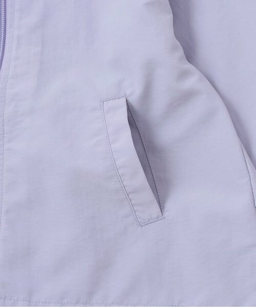 Lycee mine / リセマイン ブルゾン | 【スクール対応】【撥水・防汚・耐久・UV】収納袋付きバックフリルAラインマウンテンパーカー | 詳細13