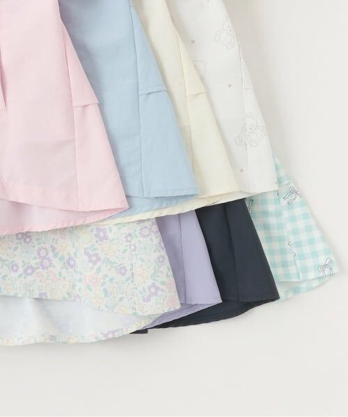 Lycee mine / リセマイン ブルゾン | 【スクール対応】【撥水・防汚・耐久・UV】収納袋付きバックフリルAラインマウンテンパーカー | 詳細15