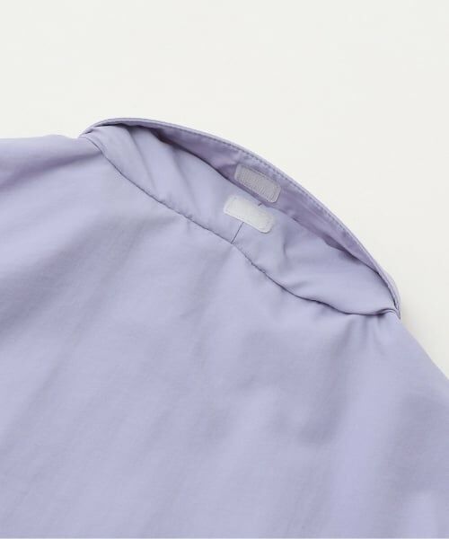 Lycee mine / リセマイン ブルゾン | 【スクール対応】【撥水・防汚・耐久・UV】収納袋付きバックフリルAラインマウンテンパーカー | 詳細16
