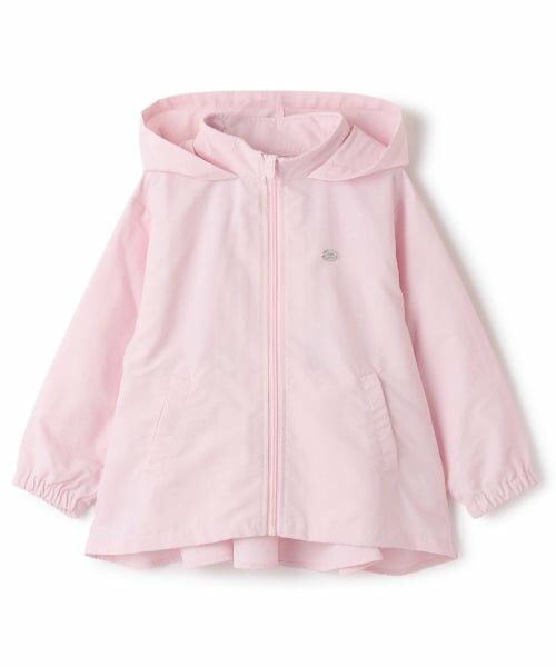 Lycee mine / リセマイン ブルゾン | 【スクール対応】【撥水・防汚・耐久・UV】収納袋付きバックフリルAラインマウンテンパーカー | 詳細2