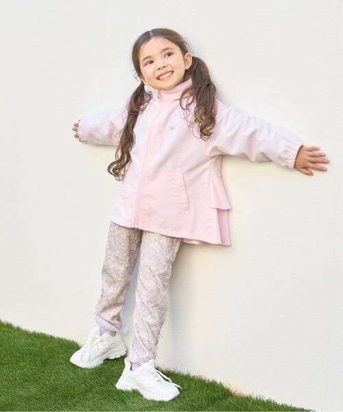 Lycee mine / リセマイン ブルゾン | 【スクール対応】【撥水・防汚・耐久・UV】収納袋付きバックフリルAラインマウンテンパーカー | 詳細25