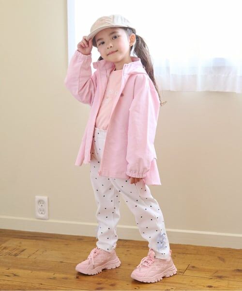 Lycee mine / リセマイン ブルゾン | 【スクール対応】【撥水・防汚・耐久・UV】収納袋付きバックフリルAラインマウンテンパーカー | 詳細26