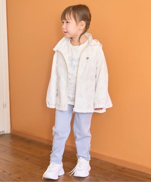 Lycee mine / リセマイン ブルゾン | 【スクール対応】【撥水・防汚・耐久・UV】収納袋付きバックフリルAラインマウンテンパーカー | 詳細28