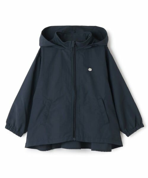 Lycee mine / リセマイン ブルゾン | 【スクール対応】【撥水・防汚・耐久・UV】収納袋付きバックフリルAラインマウンテンパーカー | 詳細4